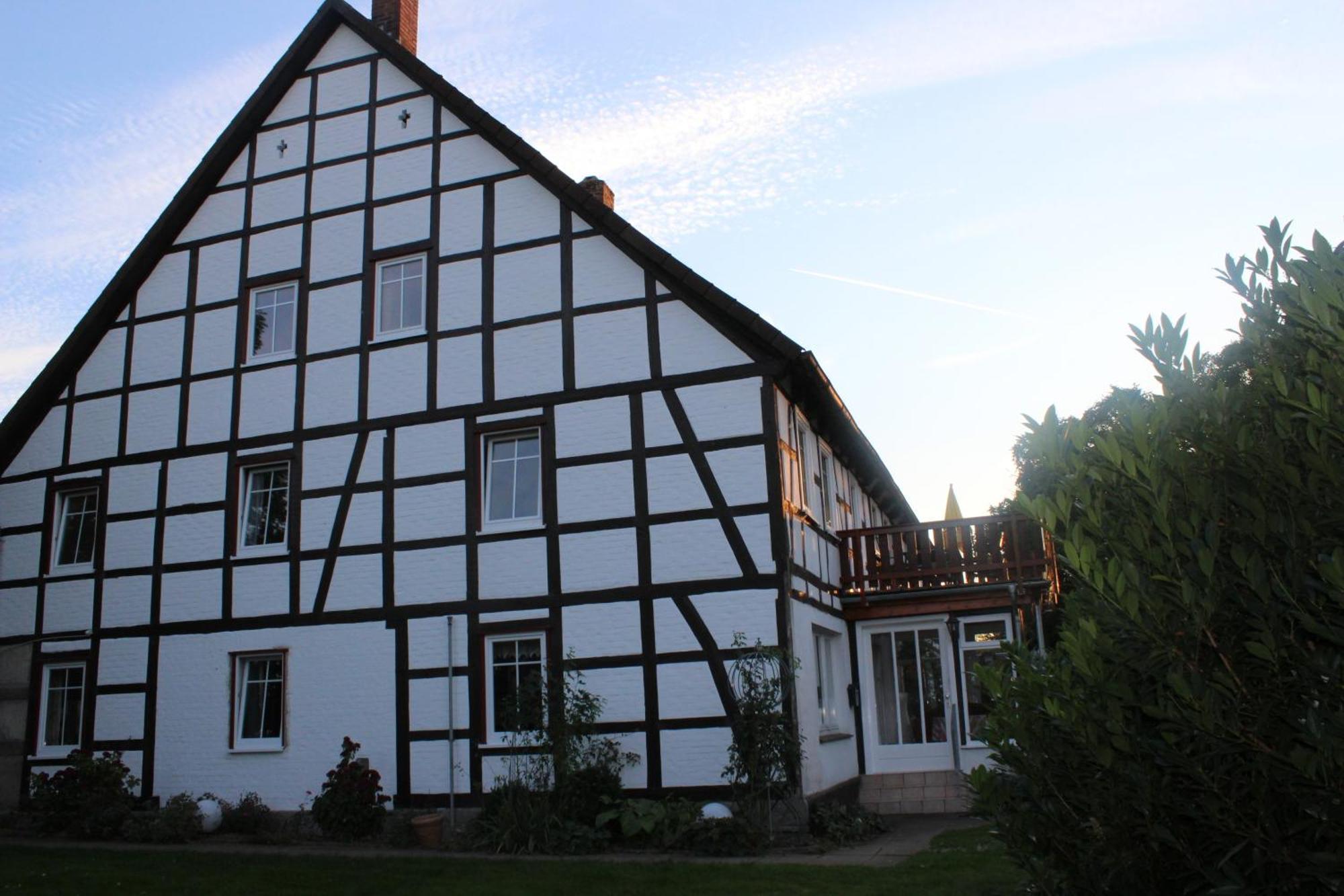 Hof Timmermann - Landhaus, Unten Apartment Ottenstein ภายนอก รูปภาพ